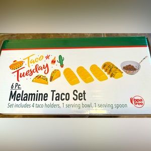 Taco Tuesday 6 Piece Taco Kit